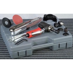 4 in 1 Kit -3"Disc & Belt Sander + Die Grinder + Cut of Tool